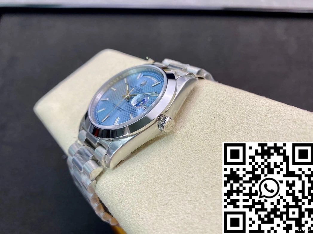 Rolex Factory M228206-0004 Day Date Steel Stainless EW 0418